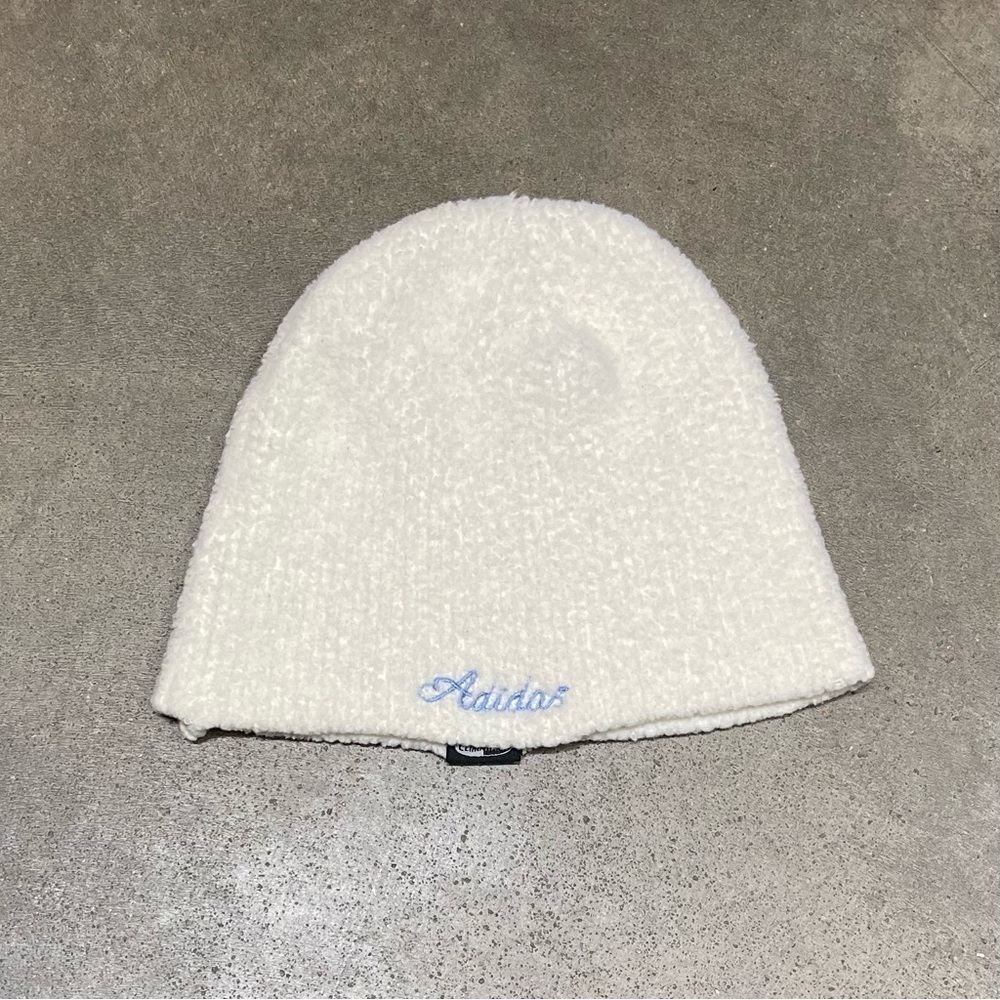 Adidas Climawarm Fleece Spell Out Beanie Hat